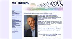 Desktop Screenshot of mh-training.at